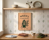 Fuel, Oil & Ice — Wren's Filling Station Art Print