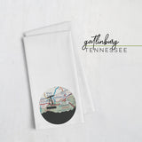 Gatlinburg, Tennessee | Landmark | Tea Towel