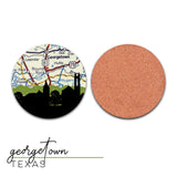 Georgetown, Texas | Landmark | Coaster Set