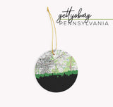 Gettysburg, Pennsylvania | Landmark | Ornament