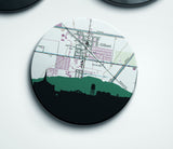 Gilbert, Arizona | Landmark | Coaster Set
