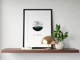 Gilbert, Arizona | Landmark | Art Print