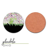 Glendale, Ohio | Landmark | Coaster Set