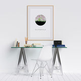 Glendale, Ohio | Landmark | Art Print