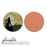 Gloucester, Massachusetts | Landmark | Coaster Set