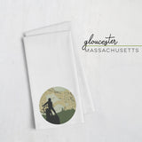Gloucester, Massachusetts | Landmark | Tea Towel
