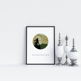 Gloucester, Massachusetts | Landmark | Art Print