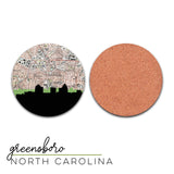 Greensboro, North Carolina | Landmark | Coaster Set