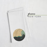 Greene, New York | Landmark | Tea Towel