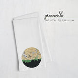 Greenville, South Carolina | Landmark | Tea Towel