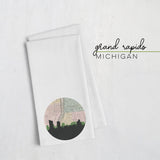 Grand Rapids, Michigan | Landmark | Tea Towel
