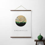 Greenville, South Carolina | Landmark | Art Print
