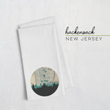 Hackensack, New Jersey | Landmark | Tea Towel