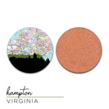 Hampton, Virginia | Landmark | Coaster Set