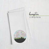 Hampton, Virginia | Landmark | Tea Towel