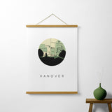 Hanover, New Hampshire | Landmark | Art Print