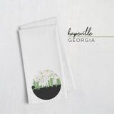 Hapeville, Georgia | Landmark | Tea Towel