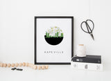 Hapeville, Georgia | Landmark | Art Print