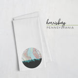 Harrisburg, Pennsylvania | Landmark | Tea Towel