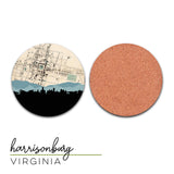 Harrisonburg, Virginia | Landmark | Coaster Set