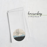 Harrisonburg, Virginia | Landmark | Tea Towel