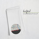 Hartford, Connecticut | Landmark | Tea Towel