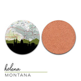 Helena, Montana | Landmark | Coaster Set