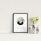 Holland, Michigan | Landmark | Art Print
