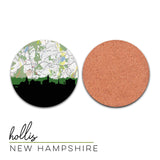 Hollis, New Hampshire | Landmark | Coaster Set