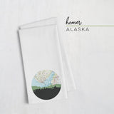 Homer, Alaska | Landmark | Tea Towel