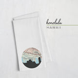Honolulu, Hawaii | Landmark | Tea Towel