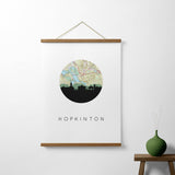 Hopkinton, New Hampshire | Landmark | Art Print