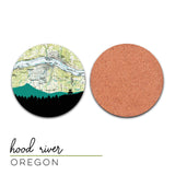 Hood River, Oregon | Landmark | Coaster Set