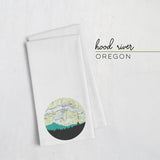 Hood River, Oregon | Landmark | Tea Towel