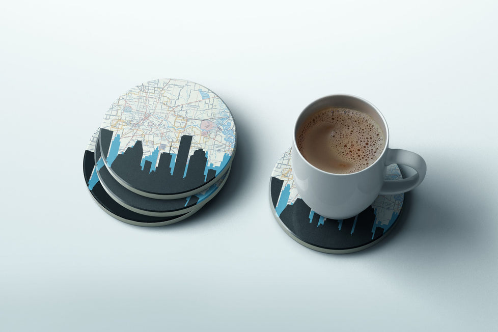 Houston, Texas | Landmark | Coaster Set