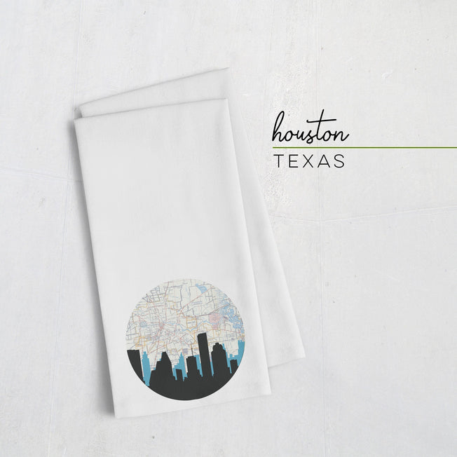 Houston, Texas | Landmark | Tea Towel