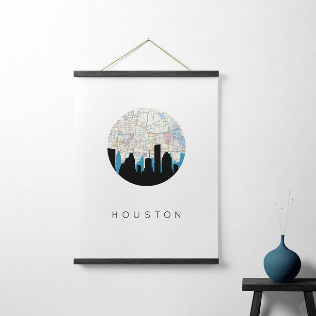Houston, Texas | Landmark | Art Print