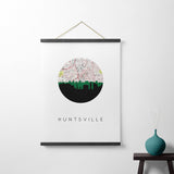 Huntsville, Alabama | Landmark | Art Print