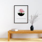 Hutchinson, Kansas | Landmark | Art Print