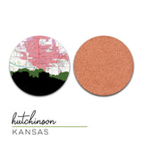 Hutchinson, Kansas | Landmark | Coaster Set