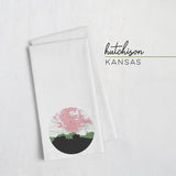 Hutchinson, Kansas | Landmark | Tea Towel