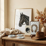 Dressage Rider — Kentucky Equestrian Art Print