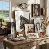 Dressage Rider — Kentucky Equestrian Art Print