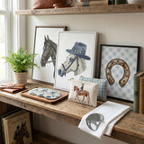Cowboy Hat Horse — Kentucky Equestrian Portrait Print