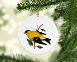 Iowa State Bird | Flora & Fauna Ornament