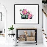 Iowa State Flower | Flora & Fauna Art Print