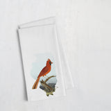 Illinois State Bird | Flora & Fauna Tea Towel