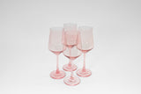 Tickle Me Pink - Stemless Colored Wine Glass