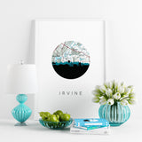 Irvine, California | Landmark | Art Print