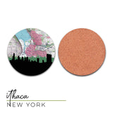 Ithaca, New York | Landmark | Coaster Set